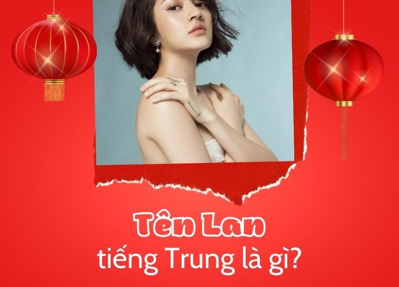 Tên tiếng Trung của tôi là gì? – Tên ANH dịch sang tiếng Trung là gì?