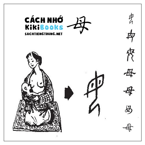Tài liệu Online – Sách Chiết tự 2102 – 913 từ đơn – Chương 10: Từ 138 – 母