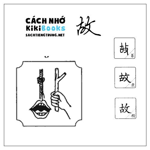 Tài liệu Online – Sách Chiết tự 2102 – 913 từ đơn – Chương 13: Từ 204 – 故
