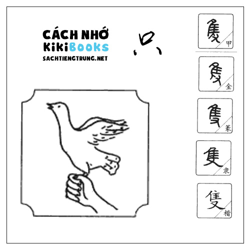 Tài liệu Online – Sách Chiết tự 2102 – 913 từ đơn – Chương 16: Từ 270 – 只