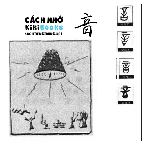 Tài liệu Online – Sách Chiết tự 2102 – 913 từ đơn – Chương 16: Từ 273 – 音 Tài liệu Online – Sách Chiết tự 2102 – 913 từ đơn – Chương 16: Từ 273 – 音