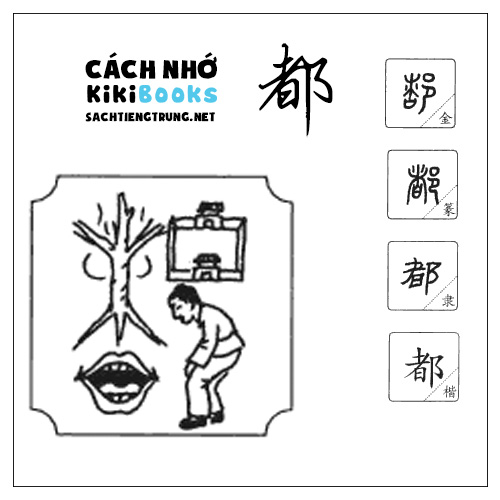 Tài liệu Online – Sách Chiết tự 2102 – 913 từ đơn – Chương 16: Từ 278 – 都 Tài liệu Online – Sách Chiết tự 2102 – 913 từ đơn – Chương 16: Từ 278 – 都