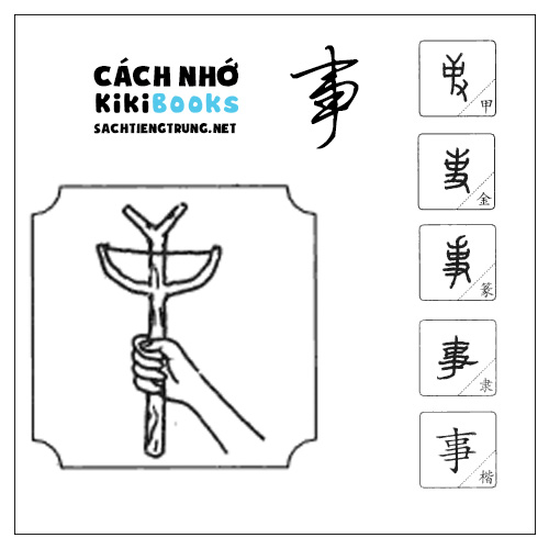 Tài liệu Online – Sách Chiết tự 2102 – 913 từ đơn – Chương 19: Từ 329 – 事