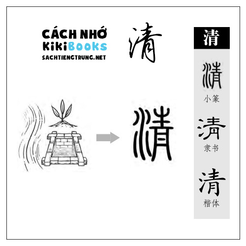 Tài liệu Online – Sách Chiết tự 2102 – 913 từ đơn – Chương 20: Từ 352 – 清 Tài liệu Online – Sách Chiết tự 2102 – 913 từ đơn – Chương 20: Từ 352 – 清