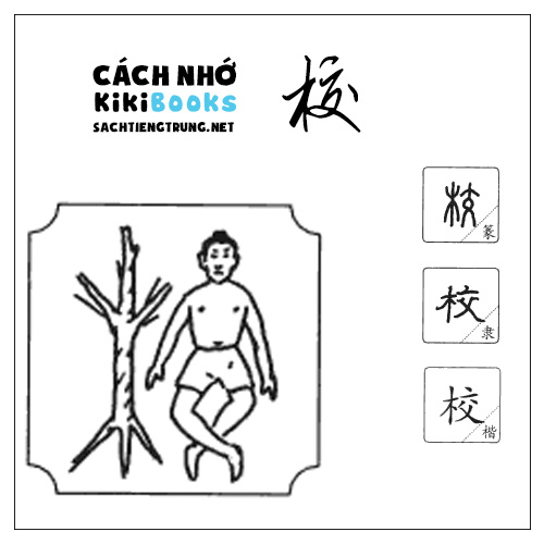 Tài liệu Online – Sách Chiết tự 2102 – 913 từ đơn – Chương 22: Từ 402 – 校 Tài liệu Online – Sách Chiết tự 2102 – 913 từ đơn – Chương 22: Từ 402 – 校