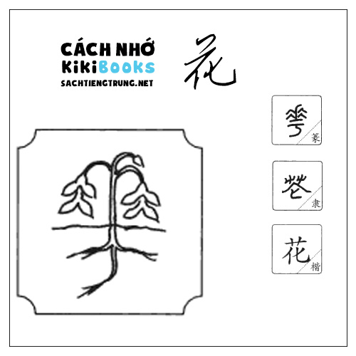 Tài liệu Online – Sách Chiết tự 2102 – 913 từ đơn – Chương 22: Từ 411 – 花 Tài liệu Online – Sách Chiết tự 2102 – 913 từ đơn – Chương 22: Từ 411 – 花