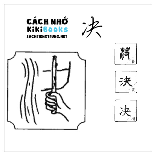 Tài liệu Online – Sách Chiết tự 2102 – 913 từ đơn – Chương 23: Từ 424 – 决