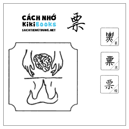 Tài liệu Online – Sách Chiết tự 2102 – 913 từ đơn – Chương 25: Từ 453 – 票 Tài liệu Online – Sách Chiết tự 2102 – 913 từ đơn – Chương 25: Từ 453 – 票