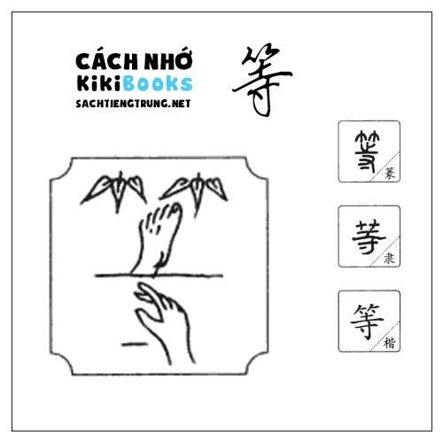 Tài liệu Online – Sách Chiết tự 2102 – 913 từ đơn – Chương 26: Từ 487 – 等 Tài liệu Online – Sách Chiết tự 2102 – 913 từ đơn – Chương 26: Từ 487 – 等