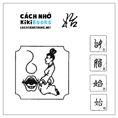 Tài liệu Online – Sách Chiết tự 2102 – 913 từ đơn – Chương 26: Từ 510 – 始 Tài liệu Online – Sách Chiết tự 2102 – 913 từ đơn – Chương 26: Từ 510 – 始