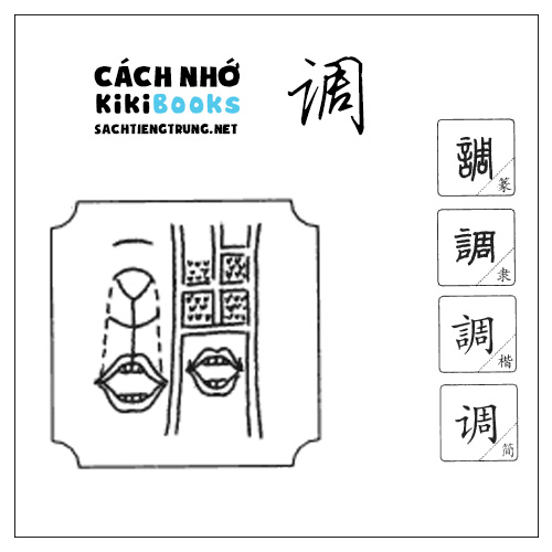 Tài liệu Online – Sách Chiết tự 2102 – 913 từ đơn – Chương 29: Từ 575 – 调