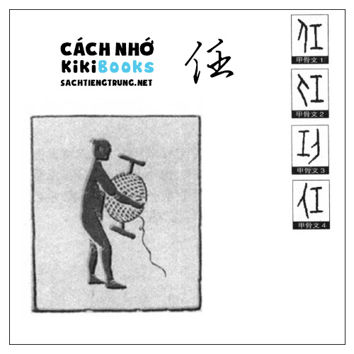 Tài liệu Online – Sách Chiết tự 2102 – 913 từ đơn – Chương 29: Từ 585 – 复