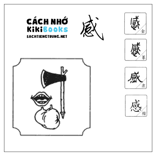 Tài liệu Online – Sách Chiết tự 2102 – 913 từ đơn – Chương 29: Từ 592 – 感