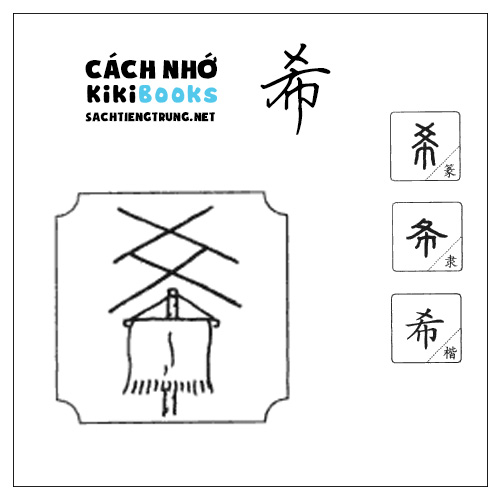 Tài liệu Online – Sách Chiết tự 2102 – 913 từ đơn – Chương 29: Từ 595 – 希