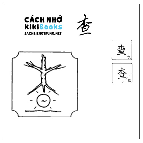 Tài liệu Online – Sách Chiết tự 2102 – 913 từ đơn – Chương 31: Từ 644 – 查 Tài liệu Online – Sách Chiết tự 2102 – 913 từ đơn – Chương 31: Từ 644 – 查