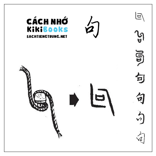 Tài liệu Online – Sách Chiết tự 2102 – 913 từ đơn – Chương 33: Từ 702 – 句