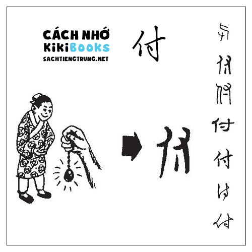 Tài liệu Online – Sách Chiết tự 2102 – 913 từ đơn – Chương 33: Từ 705 – 付 Tài liệu Online – Sách Chiết tự 2102 – 913 từ đơn – Chương 33: Từ 705 – 付