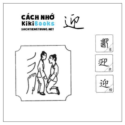 Tài liệu Online – Sách Chiết tự 2102 – 913 từ đơn – Chương 35: Từ 747 – 迎 Tài liệu Online – Sách Chiết tự 2102 – 913 từ đơn – Chương 35: Từ 747 – 迎