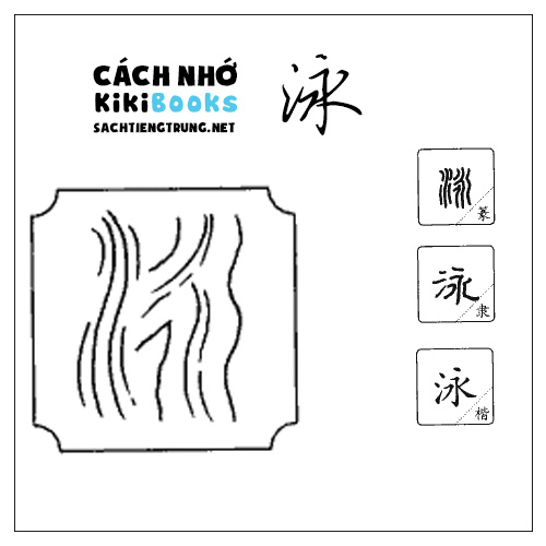 Tài liệu Online – Sách Chiết tự 2102 – 913 từ đơn – Chương 35: Từ 752 – 泳 Tài liệu Online – Sách Chiết tự 2102 – 913 từ đơn – Chương 35: Từ 752 – 泳