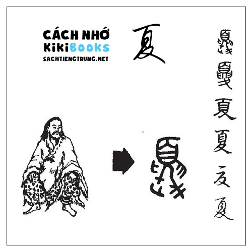 Tài liệu Online – Sách Chiết tự 2102 – 913 từ đơn – Chương 35: Từ 760 – 夏 Tài liệu Online – Sách Chiết tự 2102 – 913 từ đơn – Chương 35: Từ 760 – 夏
