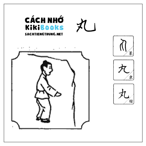 Tài liệu Online – Sách Chiết tự 2102 – 913 từ đơn – Chương 35: Từ 761 – 丸 Tài liệu Online – Sách Chiết tự 2102 – 913 từ đơn – Chương 35: Từ 761 – 丸