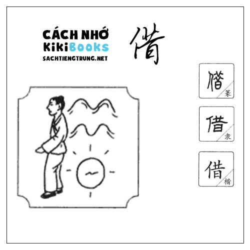 Tài liệu Online – Sách Chiết tự 2102 – 913 từ đơn – Chương 38: Từ 829 – 借 Tài liệu Online – Sách Chiết tự 2102 – 913 từ đơn – Chương 38: Từ 829 – 借