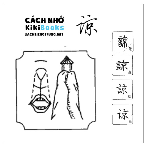 Tài liệu Online – Sách Chiết tự 2102 – 913 từ đơn – Chương 38: Từ 847 – 谅 Tài liệu Online – Sách Chiết tự 2102 – 913 từ đơn – Chương 38: Từ 847 – 谅