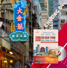 Audio nghe sách Bá đạo tam ngữ Anh – Trung – Việt 900 câu đàm thoại tiếng Trung du lịch – Chương 04
