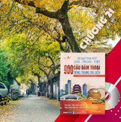 Audio nghe sách Bá đạo tam ngữ Anh – Trung – Việt 900 câu đàm thoại tiếng Trung du lịch – Chương 21