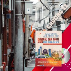 Audio nghe sách Bá đạo tam ngữ Anh – Trung – Việt 900 câu đàm thoại tiếng Trung du lịch – Chương 22