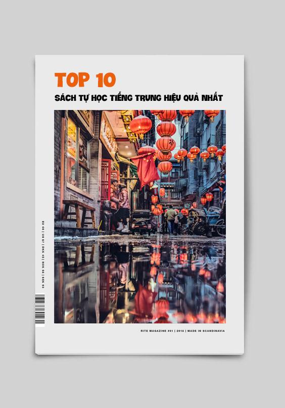 TOP 10 SÁCH TỰ HỌC TIẾNG TRUNG HIỆU QUẢ NHẤT (Cập nhật T6/2020)