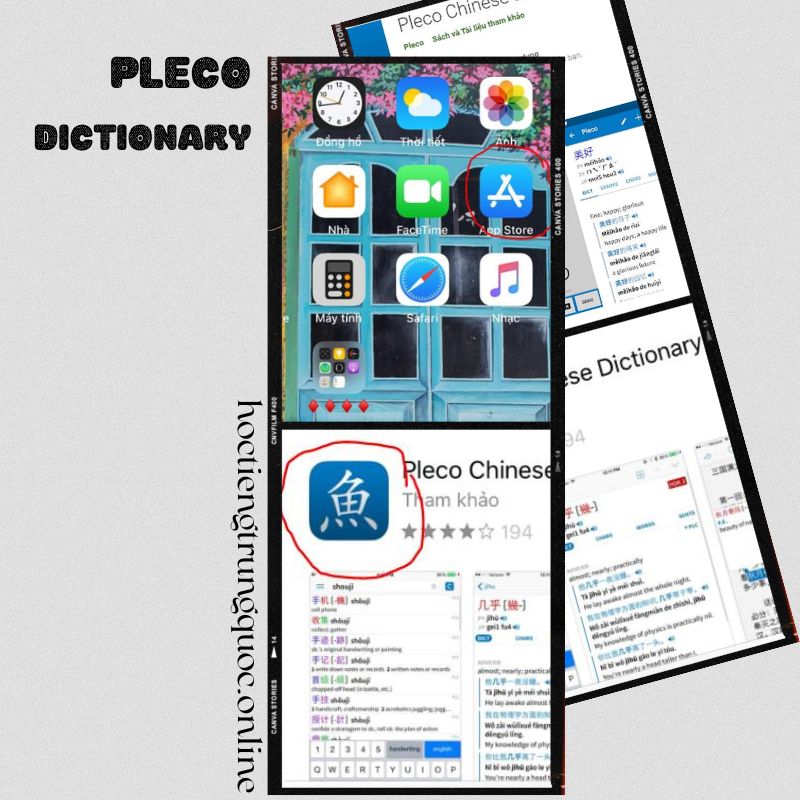 Hướng dẫn cài từ điển Pleco Dictionary trên iOS