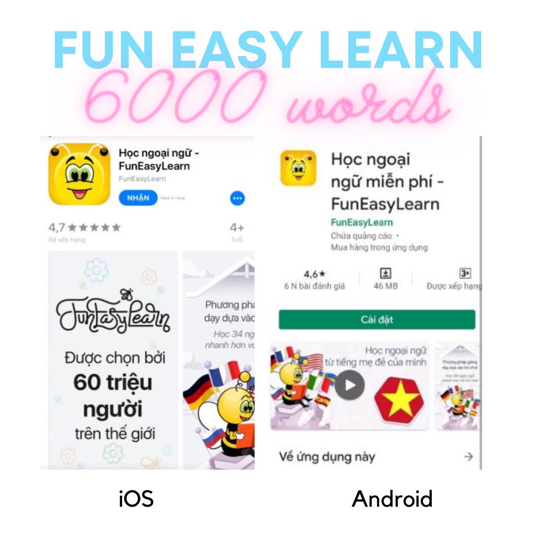 TOP 100+ phần mềm, app học tiếng Trung miễn phí tốt nhất 2022 - Cài đặt 6000 words - Fun easy learn