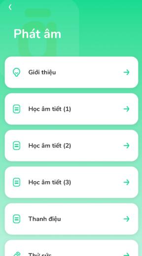 TOP App tự học tiếng Trung miễn phí tốt nhất 2022 - Cài đặt Hello Chinese 05