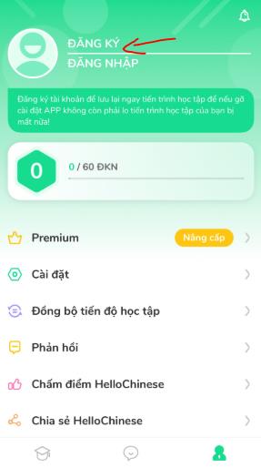 TOP App tự học tiếng Trung miễn phí tốt nhất 2022 - Cài đặt Hello Chinese 11