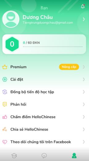 TOP App tự học tiếng Trung miễn phí tốt nhất 2022 - Cài đặt Hello Chinese 13