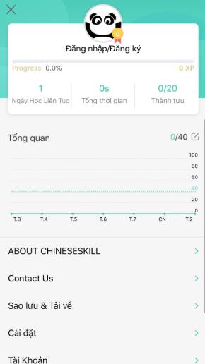 TOP App tự học tiếng Trung miễn phí tốt nhất 2022 - Hướng dẫn sử dụng app Chinese Skill 16