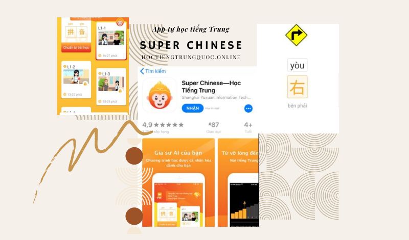 TOP App tự học tiếng Trung miễn phí tốt nhất 2022 - Hướng dẫn sử dụng app Super Chinese 01