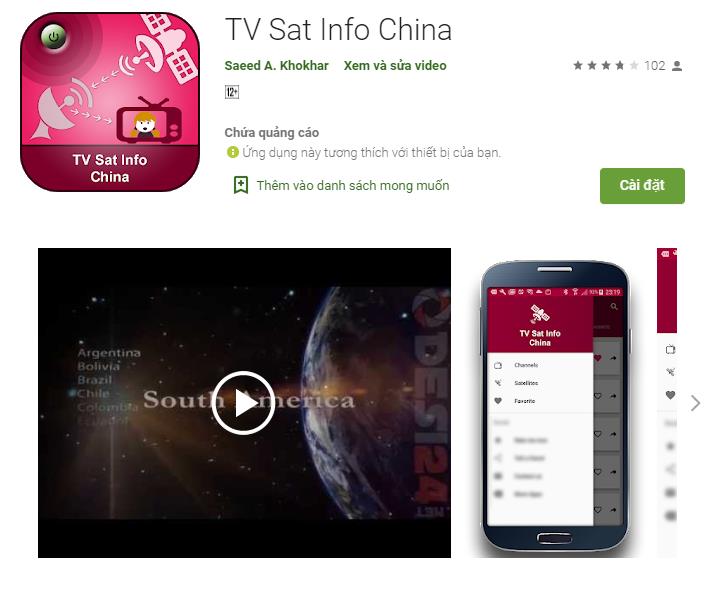 TOP Phần mềm, app xem Tivi tiếng Trung HOT nhất 2022 - TV SAT Info China