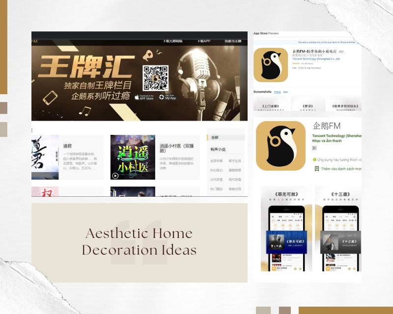 TOP các app, phần mềm luyện nghe nói tiếng Trung miễn phí - 企鹅 FM (Qǐ é)