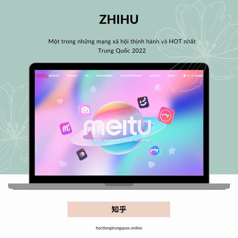 TOP mạng xã hội thịnh hàng và HOT nhất Trung Quốc 2022 - Momo - Zhihu - 知乎 (Zhī hū)