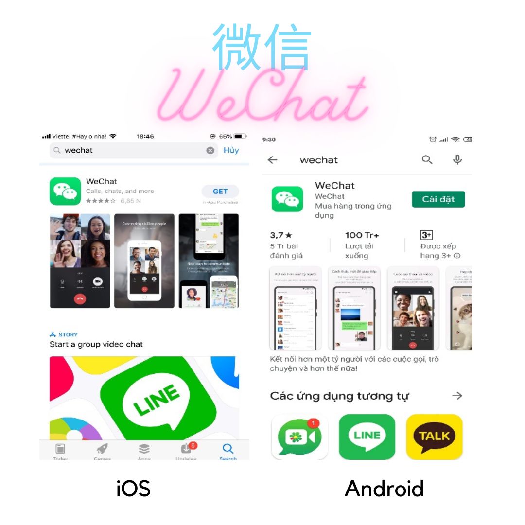 Top mạng xã hội HOT và thịnh hành nhất Trung Quốc - WeChat