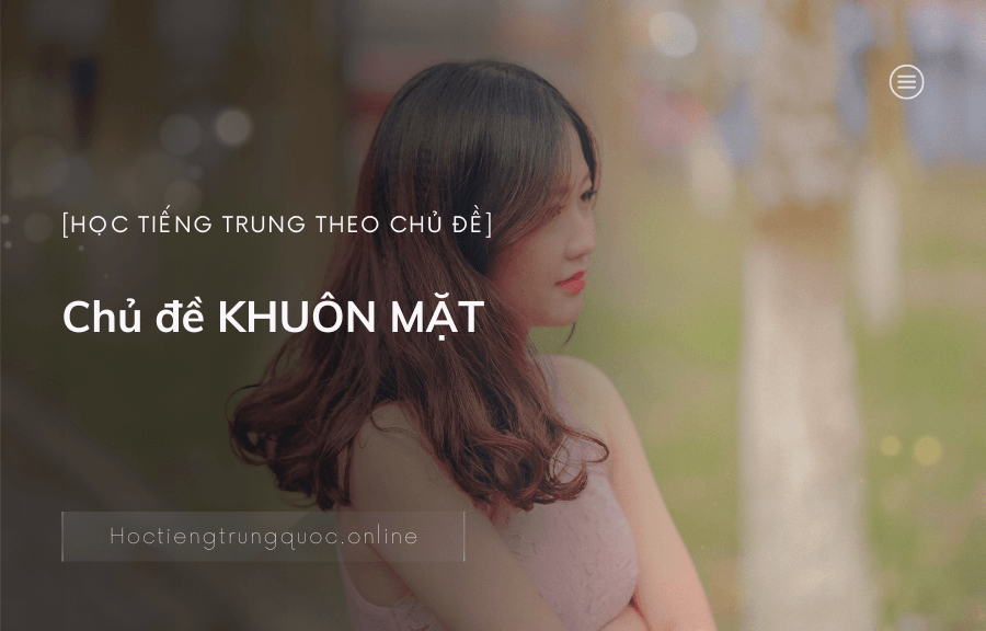 Chủ đề KHUÔN MẶT