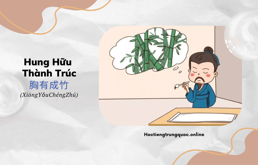 Thành ngữ tiếng Trung Hung Hữu Thành Trúc