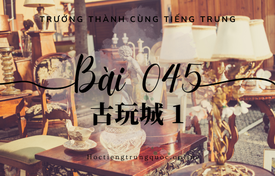 Trưởng thành cùng tiếng Trung - Bài 045