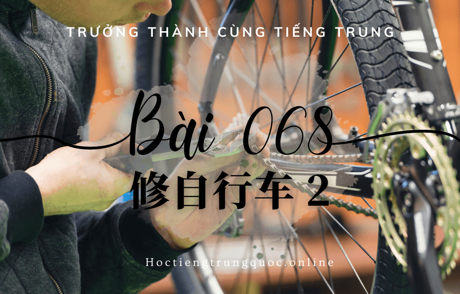 Trưởng thành cùng tiếng Trung - Bài 068