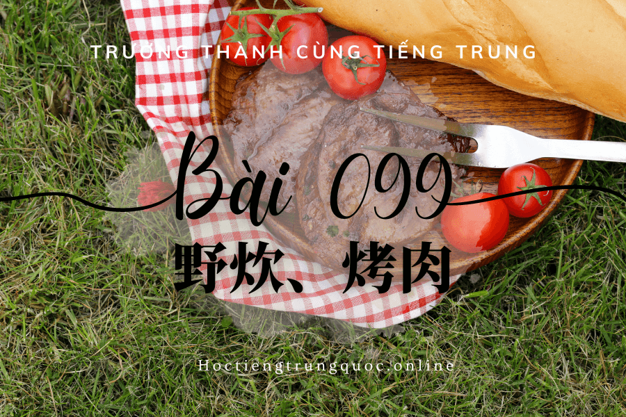 Trưởng thành cùng tiếng Trung - Bài 099