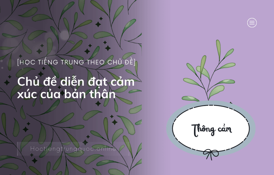 Thể hiện cảm xúc bản thân_ SỰ THÔNG CẢM