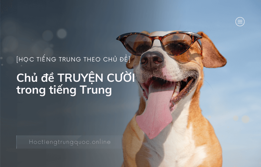 Chủ đề TRUYỆN CƯỜI trong tiếng Trung