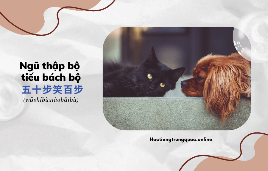 Thành ngữ Trung Quốc Ngũ thập bộ tiếu bách bộ